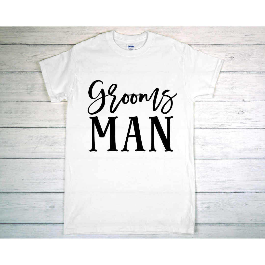 Groomsman T-Shirt/Long Sleeve/Sweatshirt