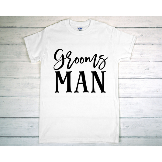 Groomsman T-Shirt/Long Sleeve/Sweatshirt