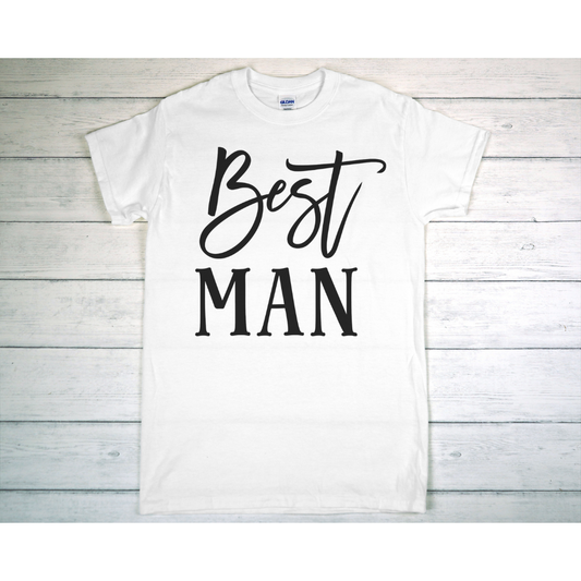 Best Man T-Shirt/Long Sleeve/Sweatshirt