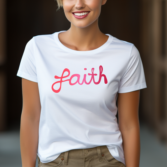 Faith T-Shirt/Long Sleeve/Sweatshirt/Hoodie