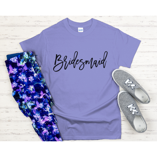 Bridesmaid T-Shirt/Long Sleeve/Sweatshirt