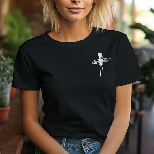 Simple Cross T-Shirt/Long Sleeve/Sweatshirt/Hoodie