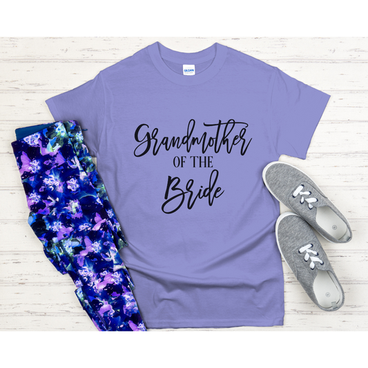 Grandmother Of The Bride T-Shirt/Long Sleeve/Sweatshirt