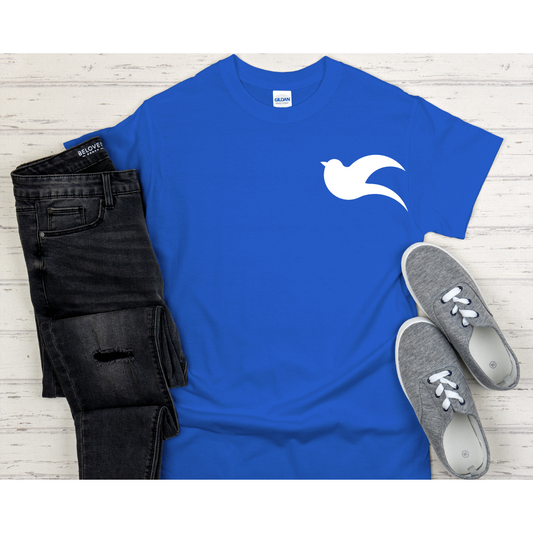 Simple White Dove T-Shirt/Long Sleeve/Sweatshirt/Hoodie