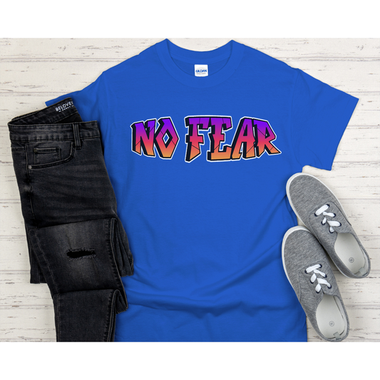 No Fear Colorful Ombre T-Shirt/Long Sleeve/Sweatshirt/Hoodie