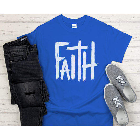 Faith Large Letters T-Shirt/Long Sleeve/Sweatshirt/Hoodie