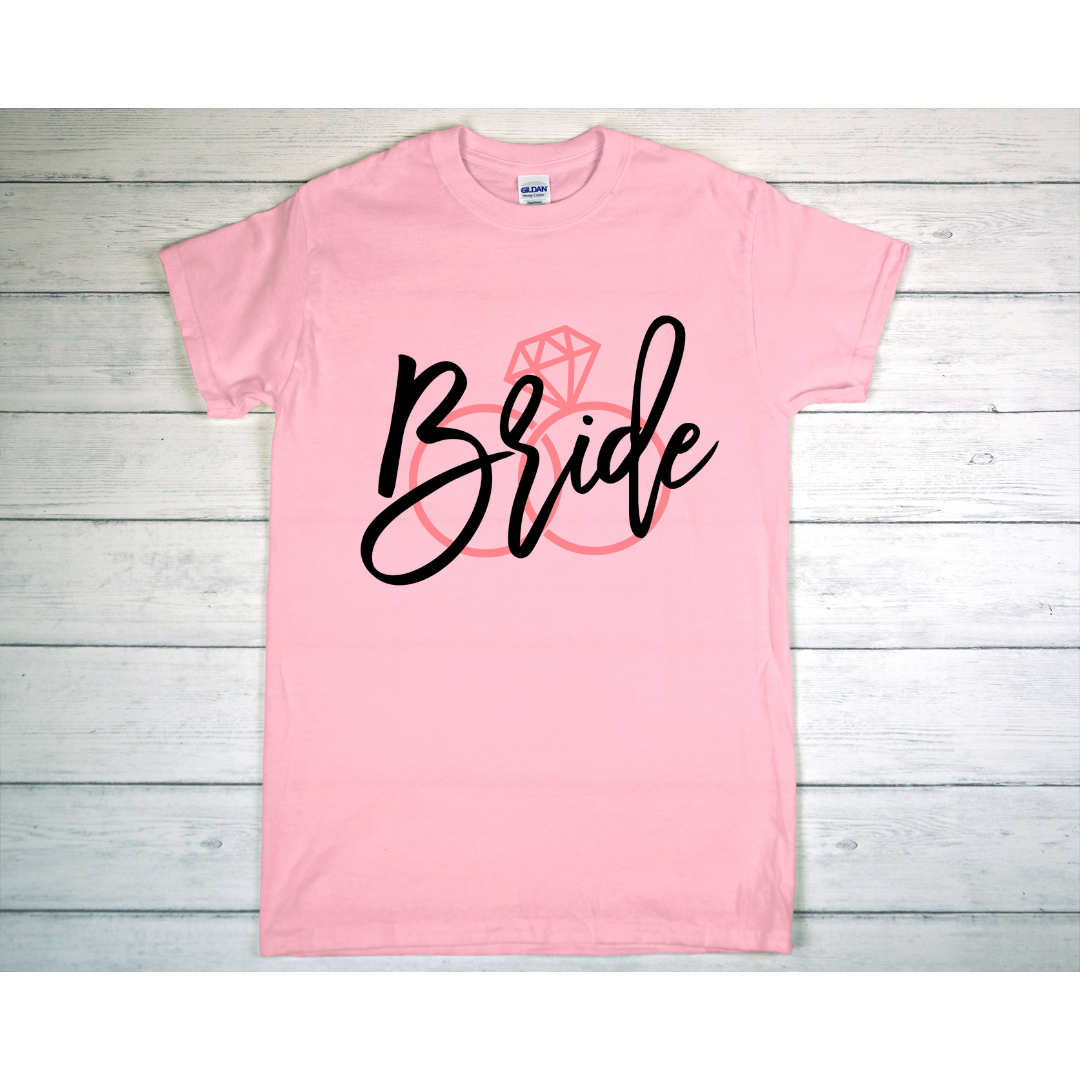 Bride With Ring T-Shirt/Long Sleeve/Sweatshirt