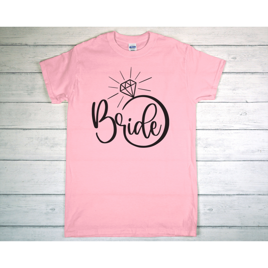 Bride With Black/White Ring T-Shirt/Long Sleeve/Sweatshirt