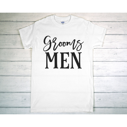 Groomsmen T-Shirt/Long Sleeve/Sweatshirt