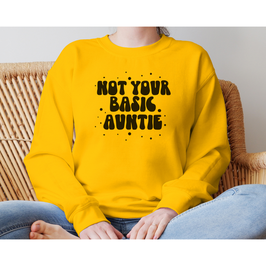 Not Your Basic Aunt T-Shirt/Long Sleeve/Sweatshirt/Hoodie